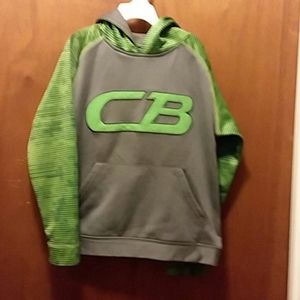 Boys CB Sports Pullover Hoodie Size 8